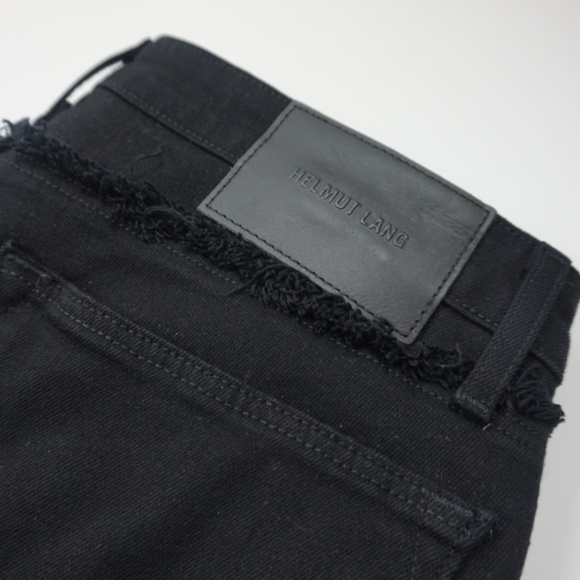 Helmut Lang Women's Raw Edge Jeans - Picture 1 of 4